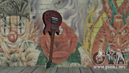 Guitarra de L4D para GTA San Andreas