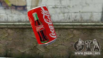 Explosive Coca Cola Dose para GTA San Andreas
