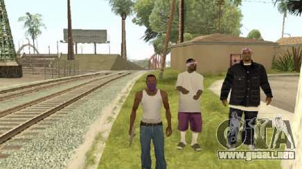 Ir a la cuadrilla de Ballas para GTA San Andreas