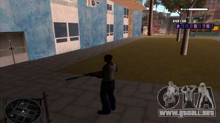 C-HUD Belenky para GTA San Andreas