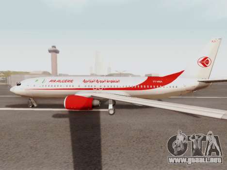 Boeing 737-800 Air Algerie para GTA San Andreas