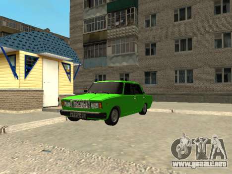 VAZ 2107 para GTA San Andreas