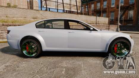GTA V Cheval Fugitive new wheels para GTA 4