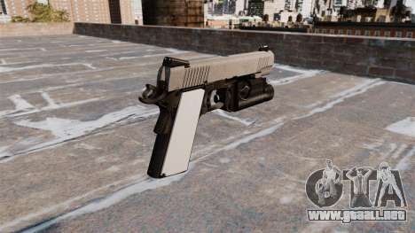 Pistola semiautomática Kimber para GTA 4