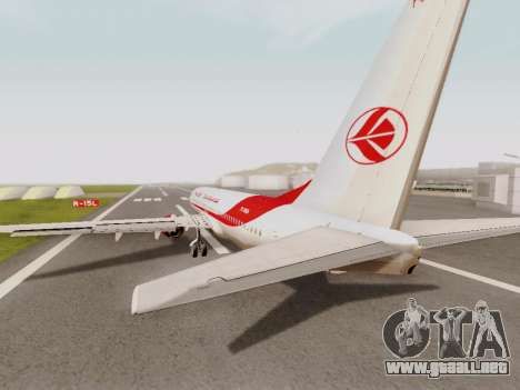 Boeing 737-800 Air Algerie para GTA San Andreas