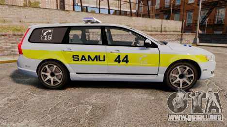 Volvo V70 SAMU 44 [ELS] para GTA 4