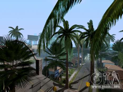 New Grove Street v3.0 para GTA San Andreas