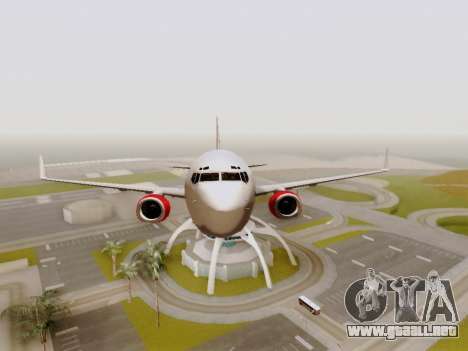 Boeing 737-800 Air Algerie para GTA San Andreas