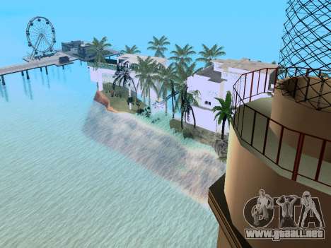 Nueva isla V2.0 para GTA San Andreas