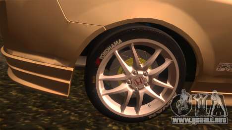Honda Integra Type R para GTA San Andreas