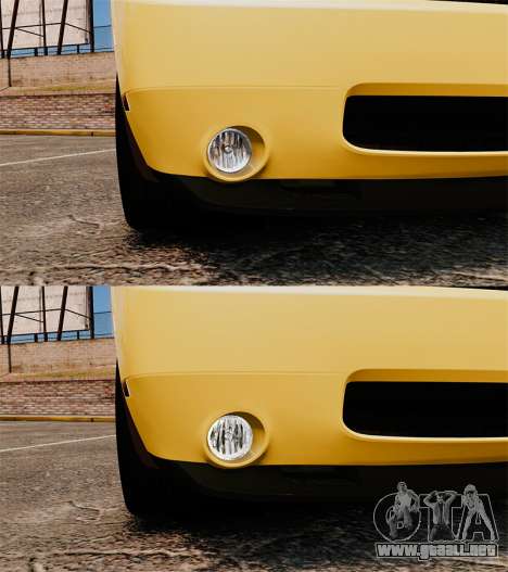 Dodge Challenger SRT8 2009 [EPM] APB Reloaded para GTA 4