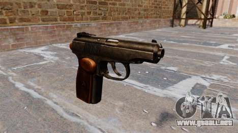 La Pistola Makarov para GTA 4