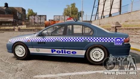 Ford Falcon XR8 Police Western Australia [ELS] para GTA 4