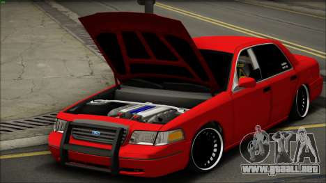 Ford Crown Victoria para GTA San Andreas