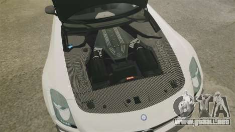Mercedes-Benz SLS 2014 AMG Driving Academy v1.0 para GTA 4