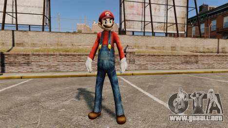 Mario para GTA 4