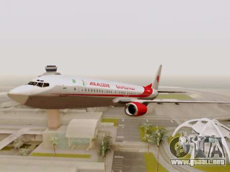 Boeing 737-800 Air Algerie para GTA San Andreas