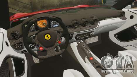 Ferrari F12 Berlinetta 2013 [EPM] Black bars para GTA 4
