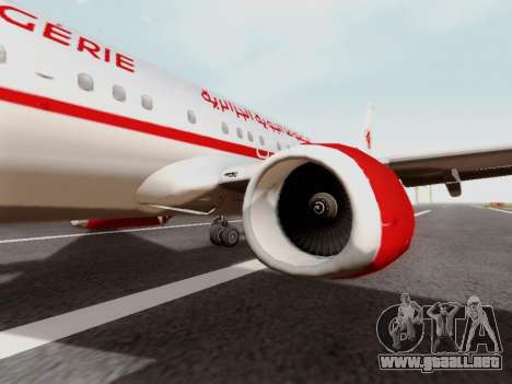 Boeing 737-800 Air Algerie para GTA San Andreas