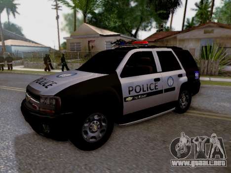 Chevrolet TrailBlazer Police para GTA San Andreas