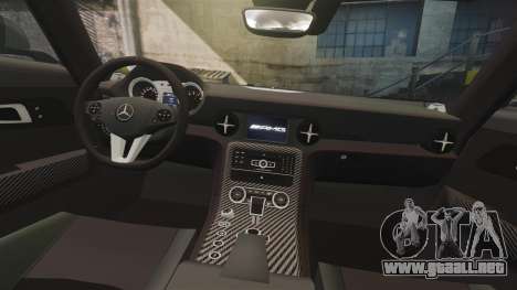 Mercedes-Benz SLS 2014 AMG Driving Academy v1.0 para GTA 4