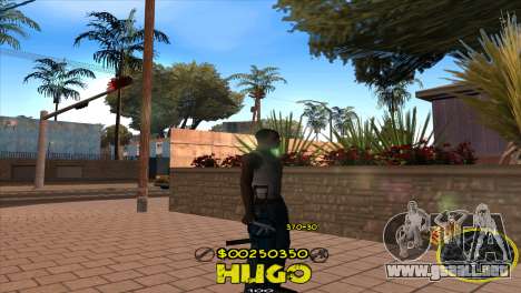 C-HUD Vagos by Hugo para GTA San Andreas