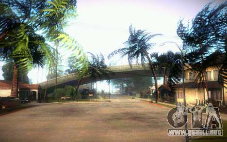 New Grove Street para GTA San Andreas