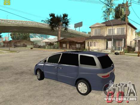 Toyota Estima KZ Edition 4wd para GTA San Andreas