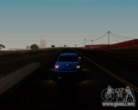 Skoda Octavia A7 para GTA San Andreas