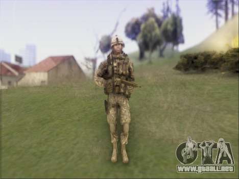 US Army Skin para GTA San Andreas