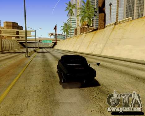 Most Wanted Enb v.2.0 para GTA San Andreas