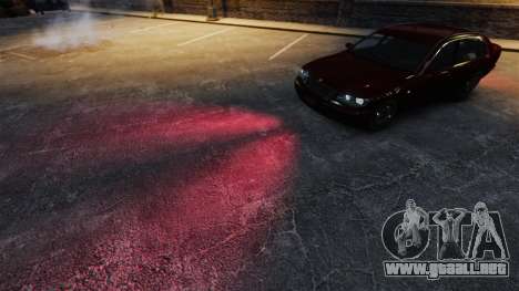 Luces rojas para GTA 4