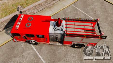 Fire Truck v1.4A LSFD [ELS] para GTA 4