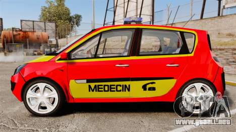 Renault Scenic Medicin v2.0 [ELS] para GTA 4