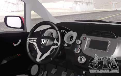 Honda Jazz RS DUB 2010 para GTA San Andreas