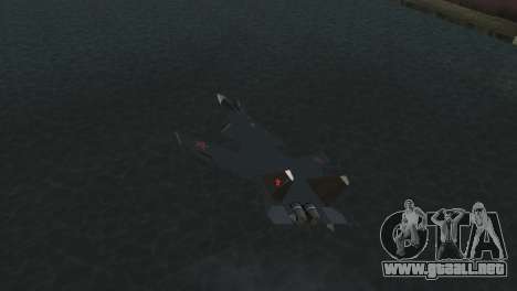 Su-47 Berkut para GTA Vice City