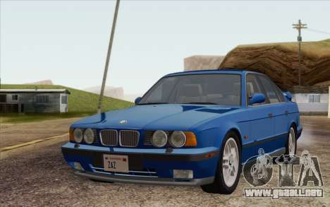 BMW M5 E34 1994 NA-spec para GTA San Andreas