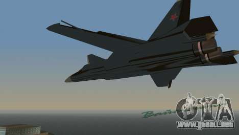 Su-47 Berkut para GTA Vice City