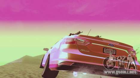 El Ford Focus Sedán Hellaflush para GTA San Andreas