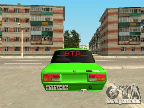 VAZ 2107 para GTA San Andreas