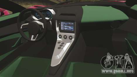 Jaguar C-X75 [EPM] para GTA 4