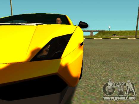 Lamborghini Gallardo Super Trofeo Stradale para GTA San Andreas