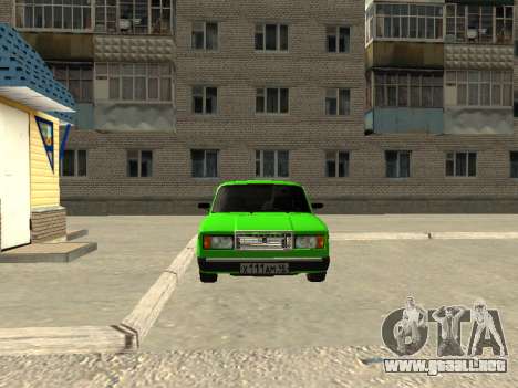 VAZ 2107 para GTA San Andreas