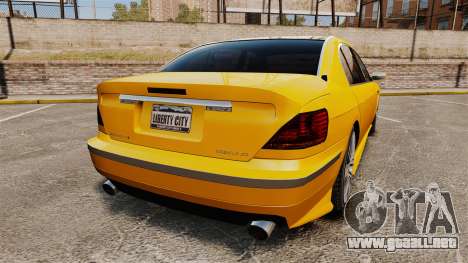 Ubermacht Oracle XL tuning para GTA 4