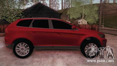 Volvo XC60 2009 para GTA San Andreas