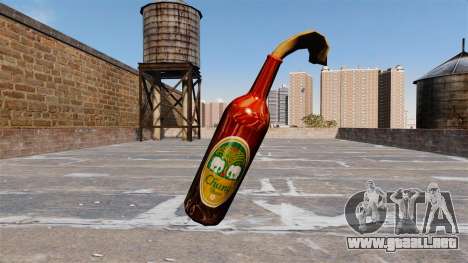 El Cóctel Molotov-Cerveza Chang- para GTA 4