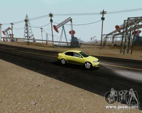 Skoda Octavia A7 para GTA San Andreas