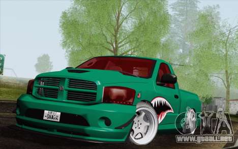 Dodge Ram SRT10 Shark para GTA San Andreas