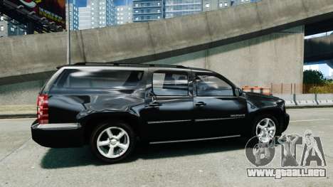 Chevrolet Suburban 2008 FBI [ELS] para GTA 4