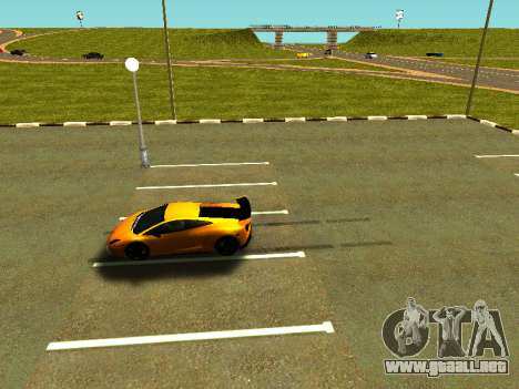 Lamborghini Gallardo Super Trofeo Stradale para GTA San Andreas